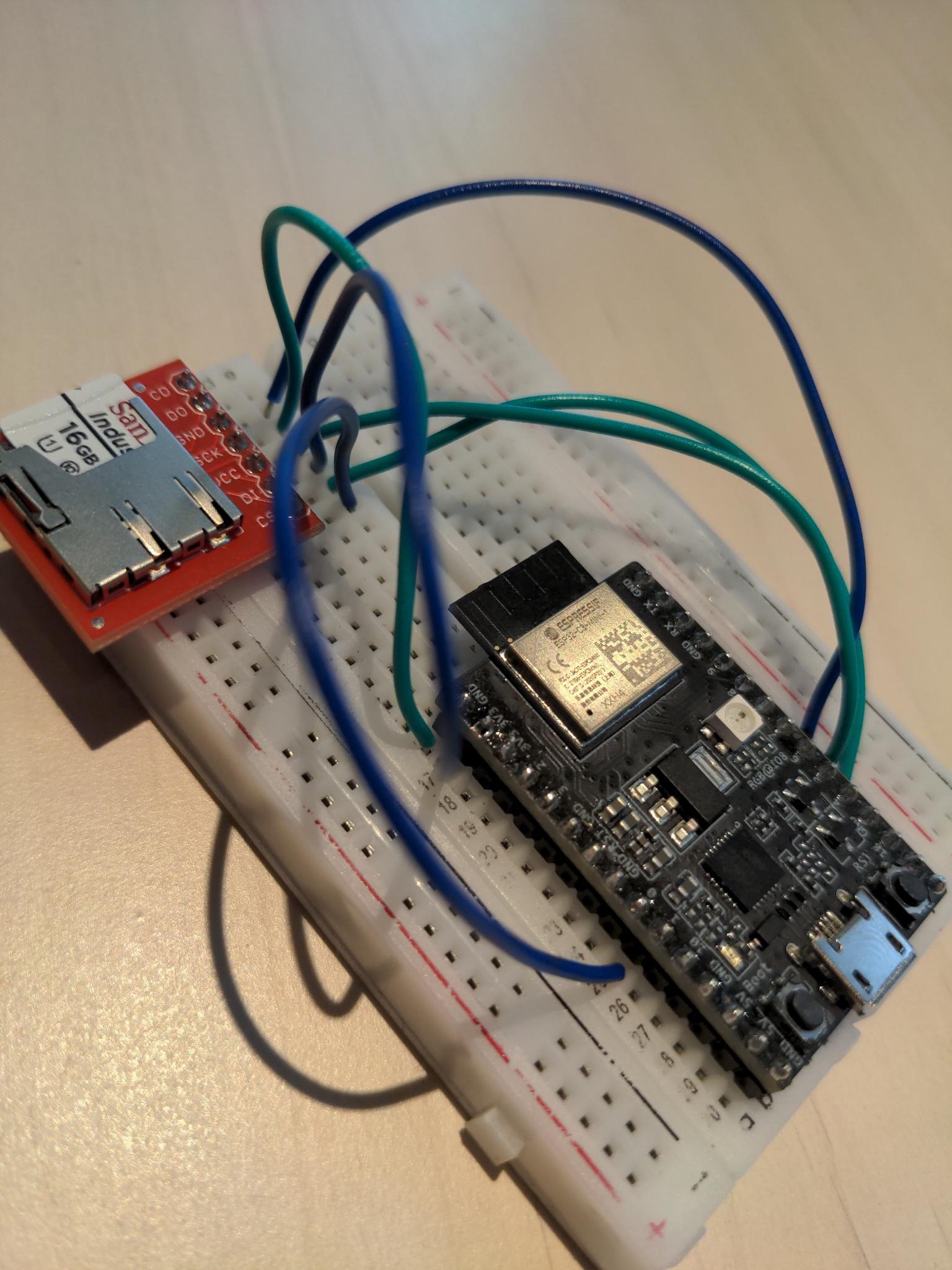 Spi connections picture